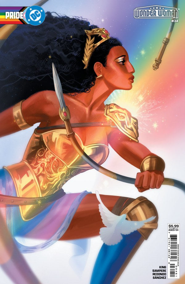 Wonder Woman #34 2026 DC Comics Wajid Pride Variant