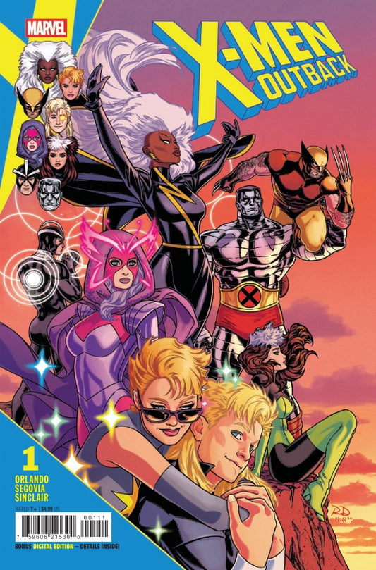 X-Men Outback #1 2026 Marvel Comics