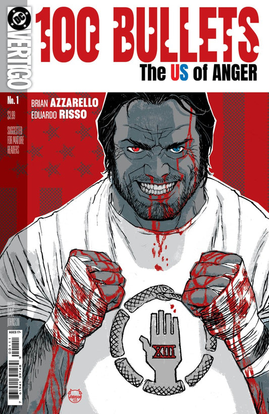 100 Bullets The US OF Anger #1 2026 DC Comics Vertigo