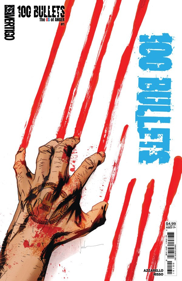 100 Bullets The US OF Anger #1 2026 DC Comics Vertigo