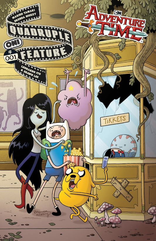 Adventure Time Quadruple Feature #1 2026 Oni Press