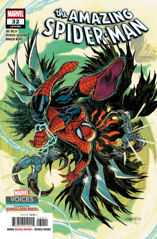 Amazing Spider-Man #32 2026 Marvel Comics