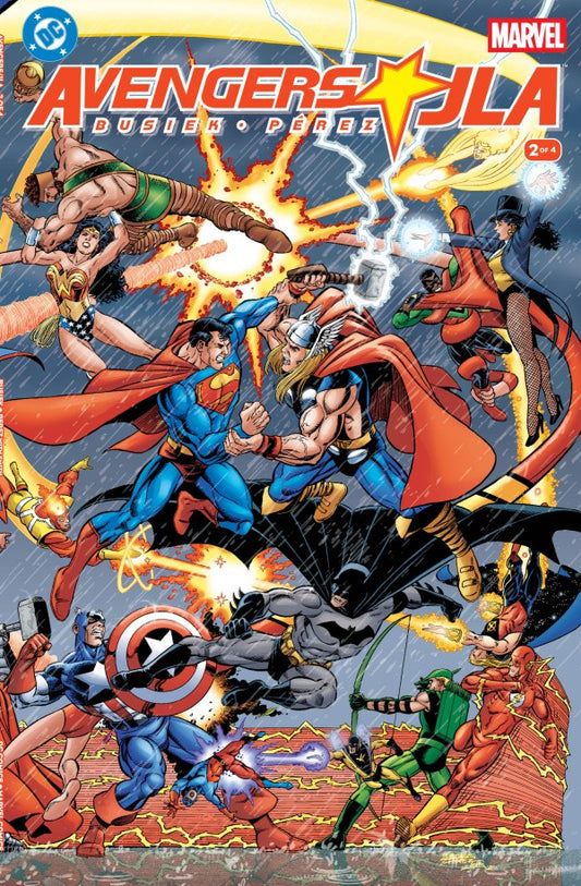 Avengers/JLA #2 2026 DC Comics Marvel Comics