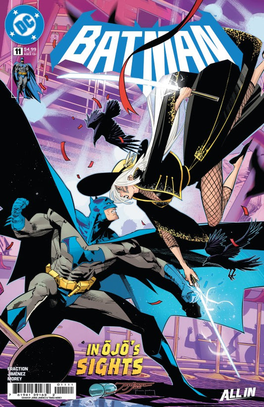 Batman #11 2026 DC Comics