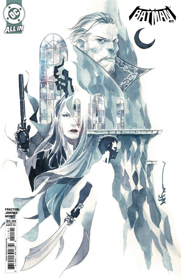 Batman #11 2026 DC Comics