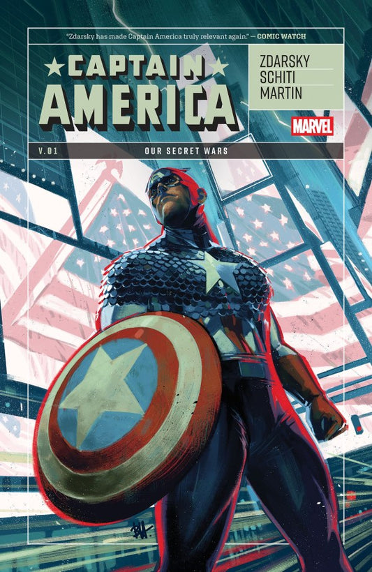 Captain America Vol 01 Our Secret Wars TP Marvel Comics