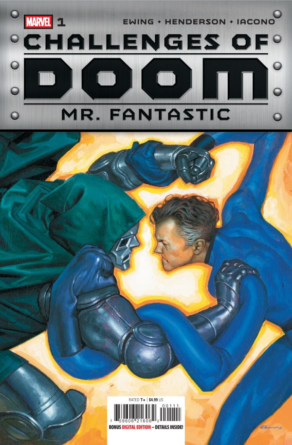 Challenges Of Doom Mr Fantastic #1 2026 Marvel Comics