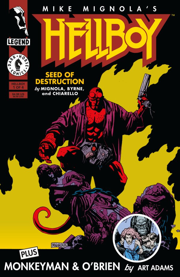 Hellboy Seed Of Destruction #1 Facsimile 2026 Dark Horse Comics