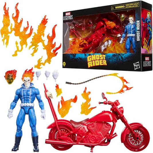 Marvel Legends Ghost Rider 6” Action Figure With Bike