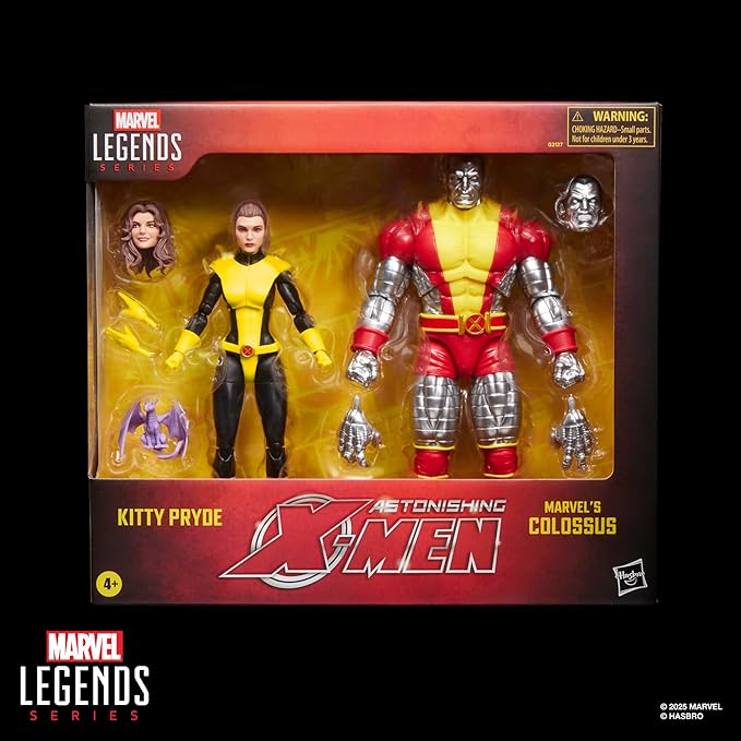 Marvel Legends X-Men Kitty Pryde & Colossus Double Pack