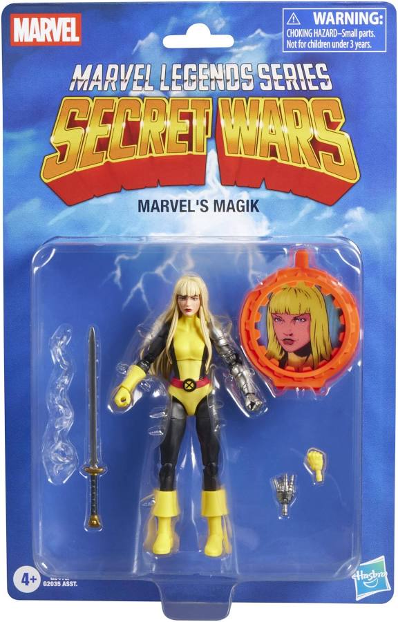 Marvel Legends Secret Wars Magik Action Figure