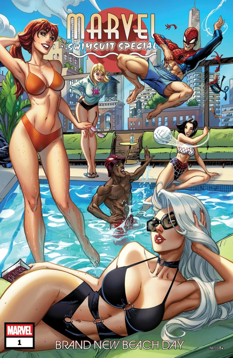 Marvel Swim Suit Special Brand New Beach Day #1 2026 Marvel Comics