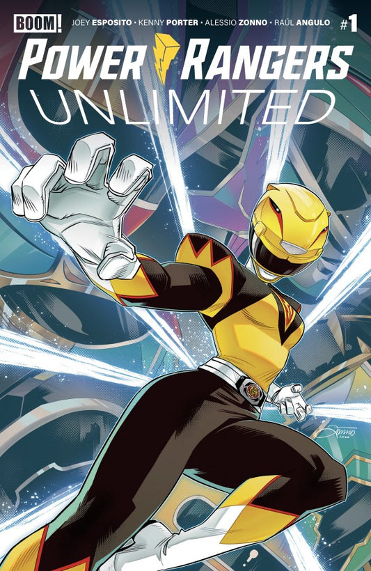 Power Rangers Unlimited #1 2026 Boom Studios
