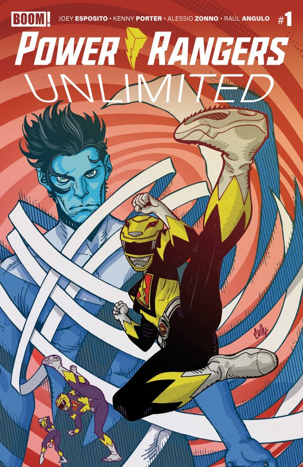 Power Rangers Unlimited #1 2026 Boom Studios