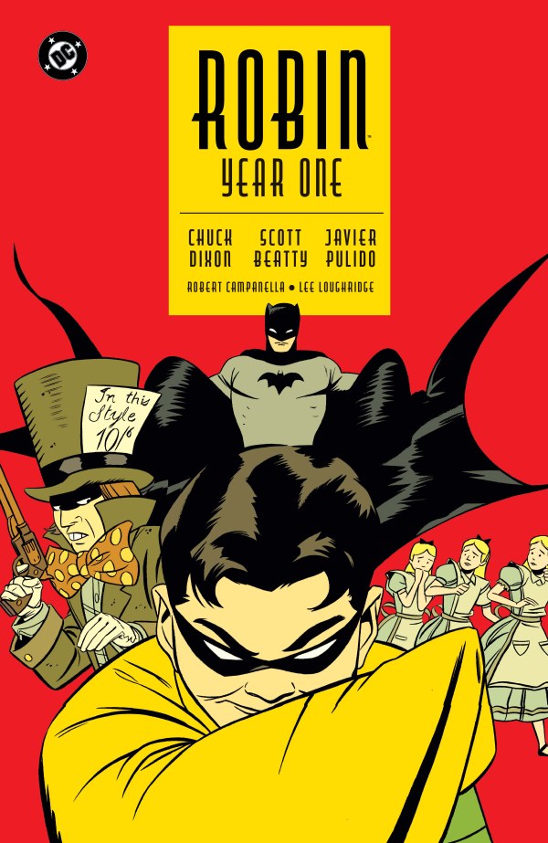 Robin Year One TP (2026 Edition) DC Comics