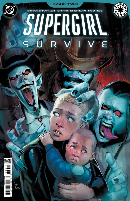 Supergirl Survive #2 2026 DC Comics Elseworlds