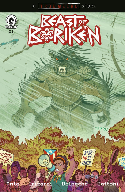 The Beast Of Boriken #1 2026 Dark Horse Comics Tiny Onion