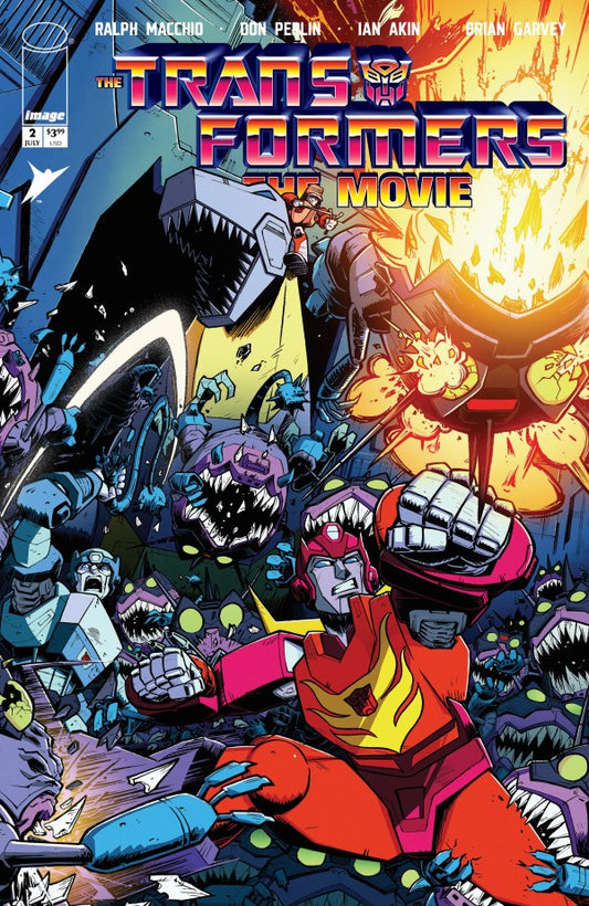 Transformers The Movie 40th Anniversary #2 2026 Image Comics Skybound