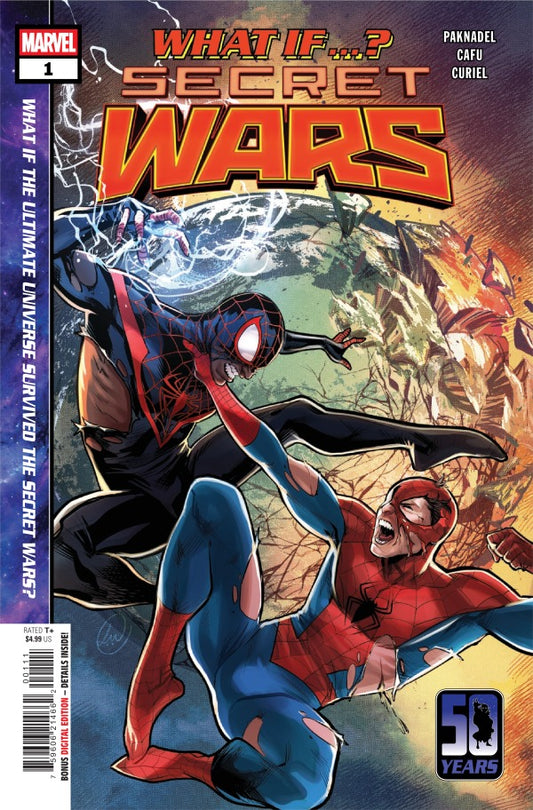 What If…? Secret Wars #1 2026 Marvel Comics
