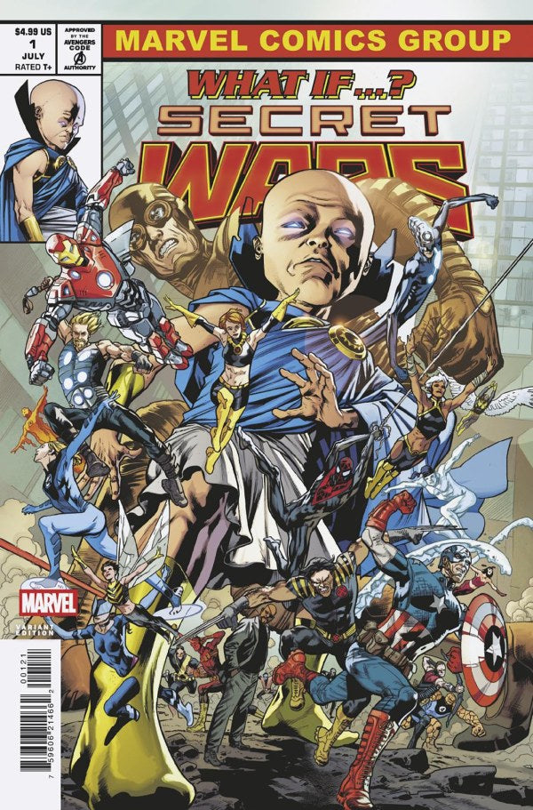 What If…? Secret Wars #1 2026 Marvel Comics