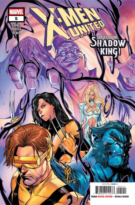 X-Men United #5 2026 Marvel Comics