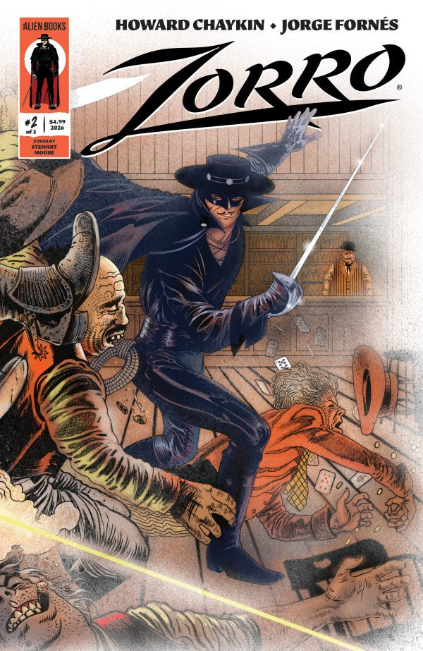Zorro #2 2025 Alien Books