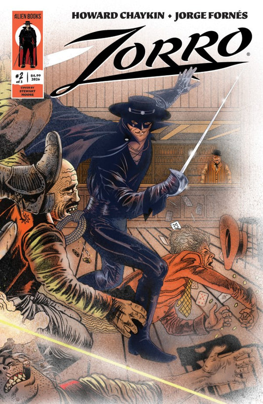 Zorro #2 2025 Alien Books