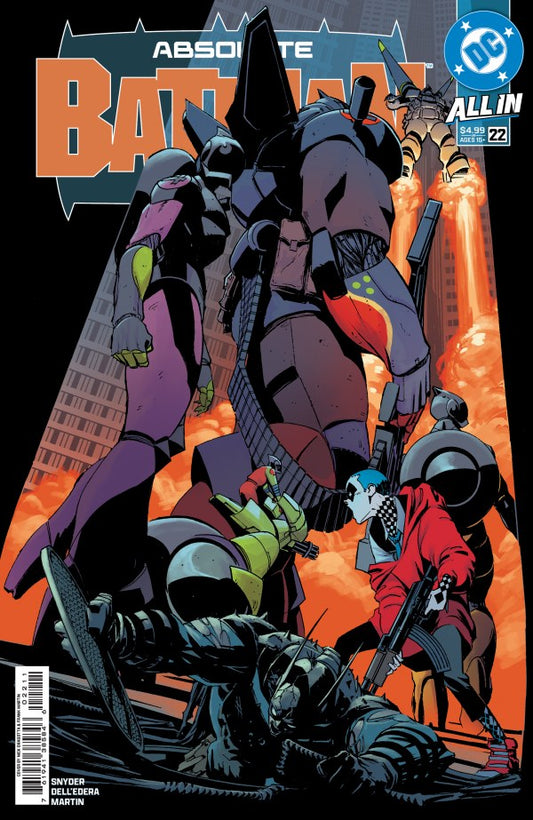 Absolute Batman #22 2026 DC Comics