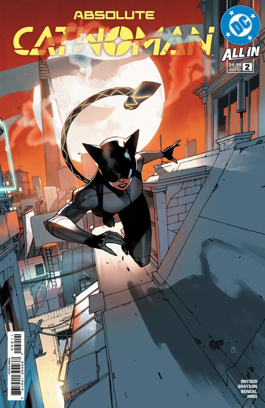 Absolute Catwoman #2 2026 DC Comics