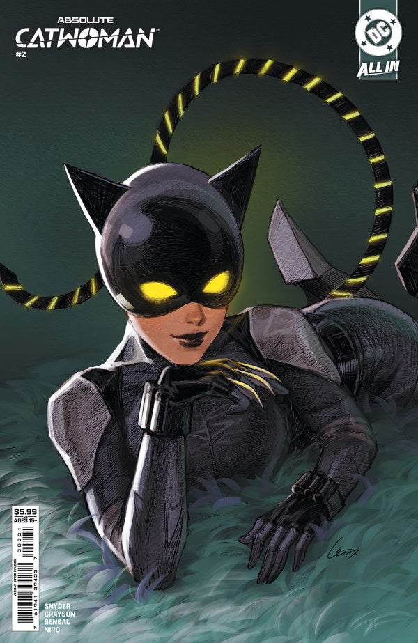 Absolute Catwoman #2 2026 DC Comics