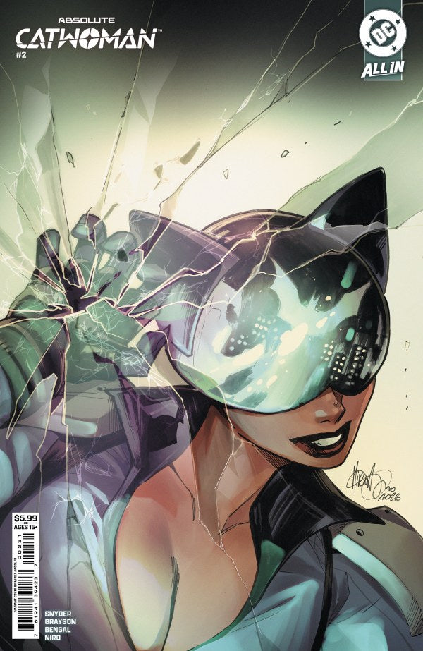 Absolute Catwoman #2 2026 DC Comics