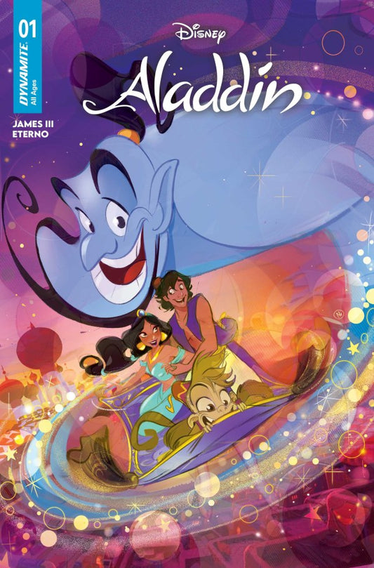 Aladdin #1 2026 Dynamite Entertainment