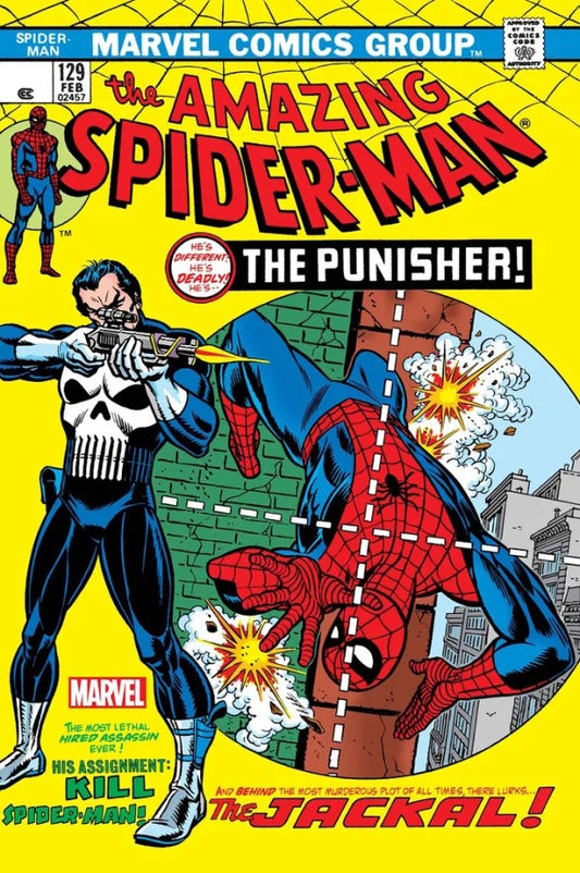 Amazing Spider-Man #129 Facsimile Edition 2026 Marvel Comicz