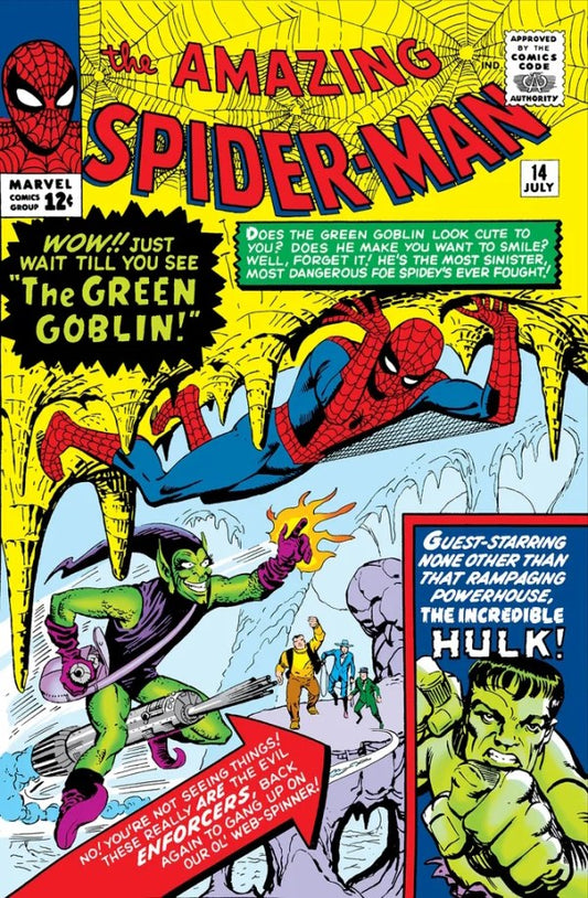 Amazing Spider-Man #14 Facsimile Edition 2026 Marvel Comics
