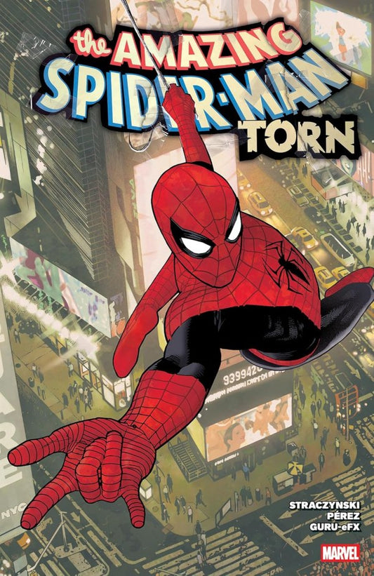 Amazing Spider-Man Torn TP Marvel Comics