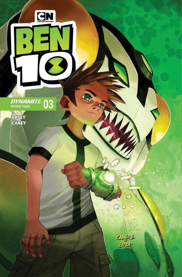 (Sub) Ben 10 #3 2026 Dynamite Entertainment