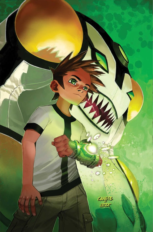 Ben 10 #3 2026 Dynamite Entertainment 1:10 Eric Canete Incentive Virgin Variant