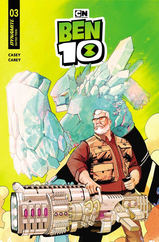Ben 10 #3 2026 Dynamite Entertainment 1:10 Piriz Foil Variant
