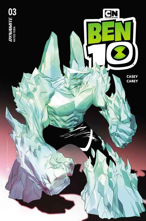 Ben 10 #3 2026 Dynamite Entertainment 1:15 Nguyen Incentive Foil Variant