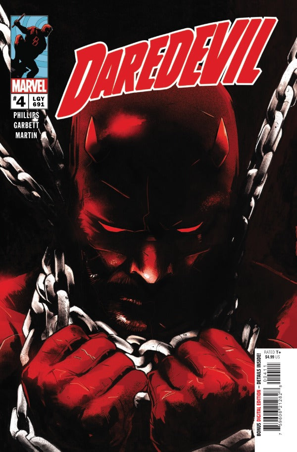 Daredevil #4 2026 Marvel Comics
