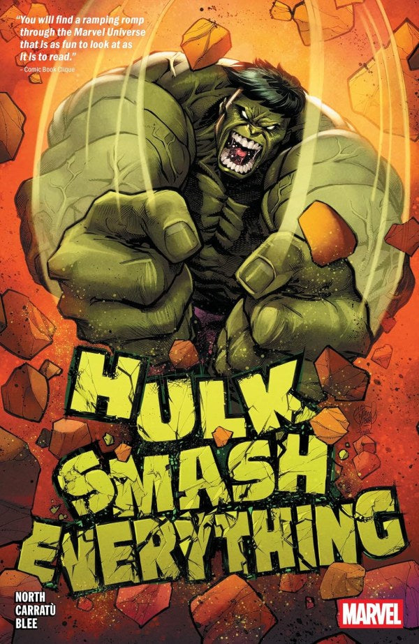 Hulk Smash Everything TP Marvel Comics