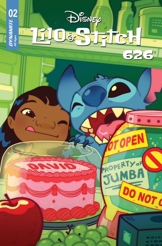Lilo And Stitch 626 #2 2026 Dynamite Entertainment