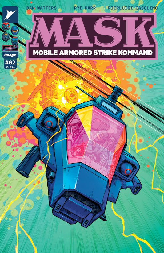 M.A.S.K. #2 2026 Image Comics