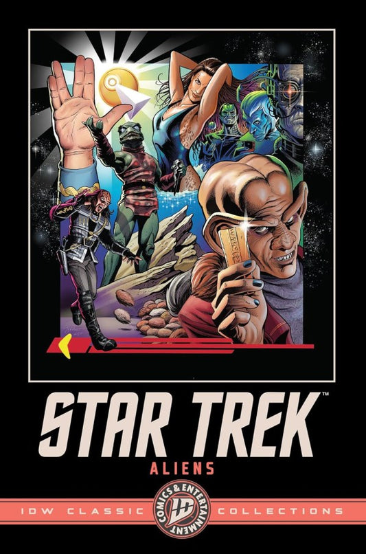 Star Trek Aliens IDW Classics Collection TP IDW Publishing