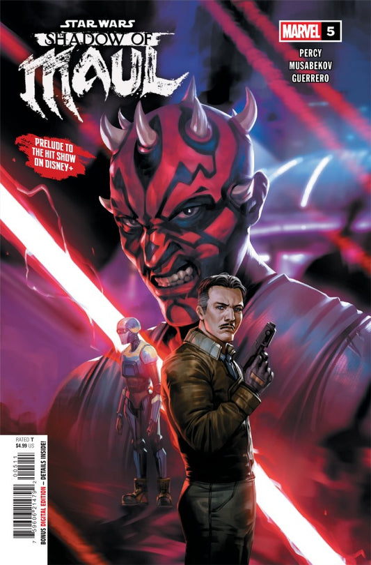 (Sub) Star Wars Shadow Of Maul #5 2026 Marvel Comics