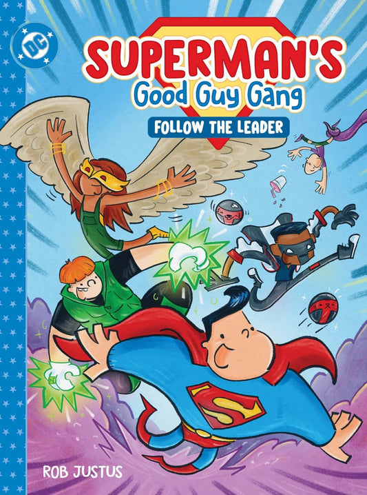 Superman Gods Guy Gang Follow The Leader HC DC Comics