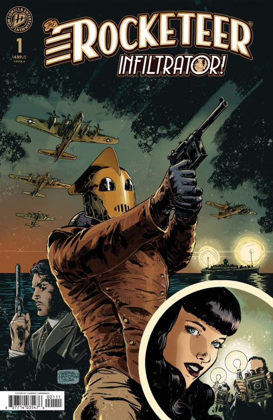 The Rocketeer Infiltrator #1 2026 IDW Publishing