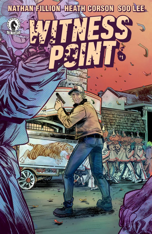 Witness Point #1 2026 Dark Horse Comics
