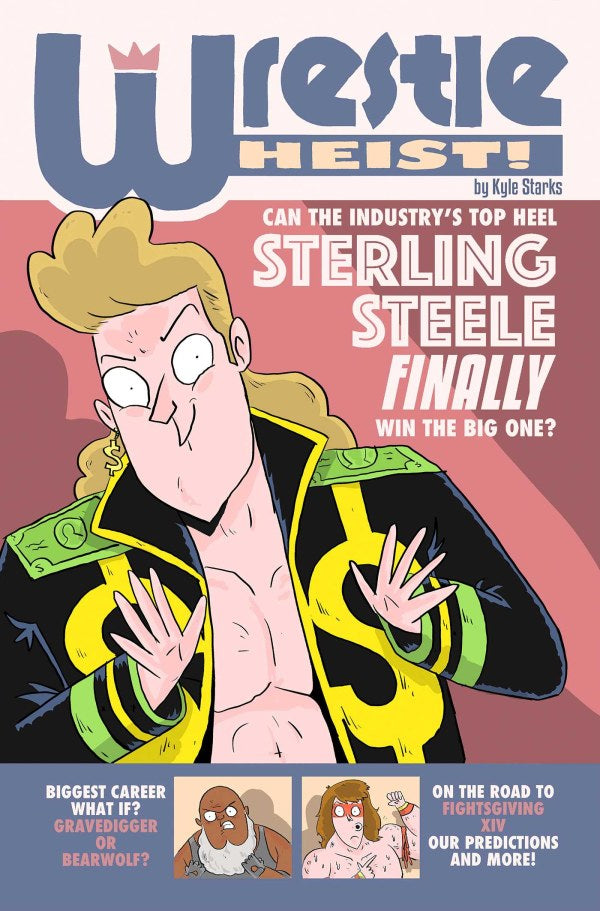Wrestle Heist TP Image Comics
