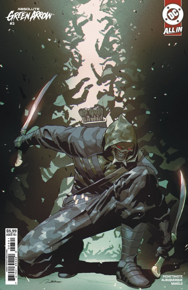 Absolute Green Arrow #3 2026 DC Comics